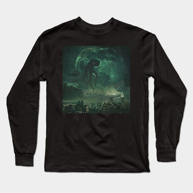 invasion Long Sleeve T-Shirt by Trontee